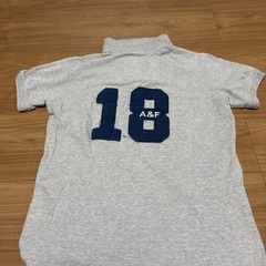 Abercrombie &f itch ポロの画像