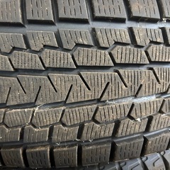 スタッドレス・ホイールセット17インチ　225/60R17 17×7J PCD114.3-5Hの画像