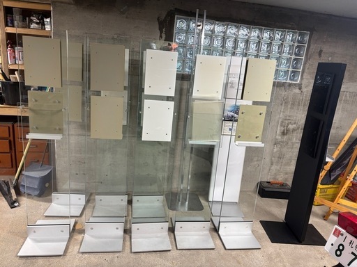 ガラススタンド