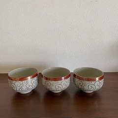 湯呑み3点