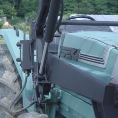 トラクター　バケット付き　ロータリー付き　道内配送無料！！の画像