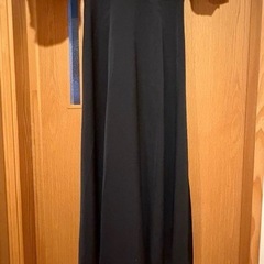 ❗️9/24まで❗️JUNOAH キーネックレイヤードフレアワンピースの画像
