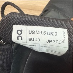 ランニングシューズの画像