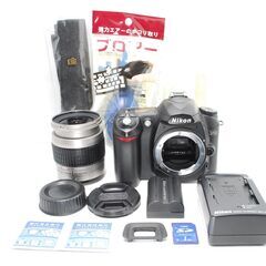 一眼レフ入門に最適 Nikon D50 届いてすぐ使える安心セット スマホ転送の画像