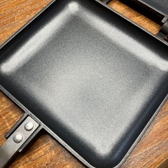 ヨシカワ　あつあつホットサンドメーカーの画像