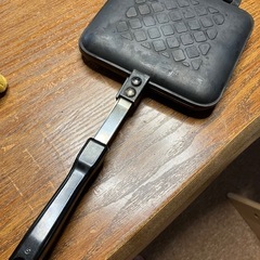 ヨシカワ　あつあつホットサンドメーカーの画像
