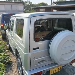 ジムニーJA12 AT フルノーマル!車検2年つき!の画像