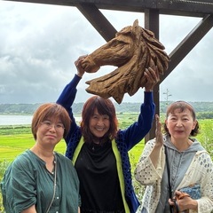 チェーンソーアート体験　初心者🔰歓迎の画像