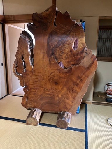 骨董品　ついたて