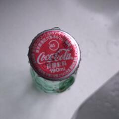 コカ・コーラ　190ml　空き瓶　2本の画像