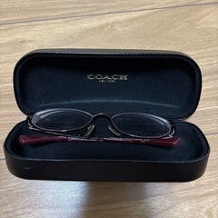 COACH レディースメガネの画像