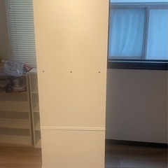 
食器棚　白の画像