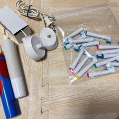 電動歯ブラシの画像