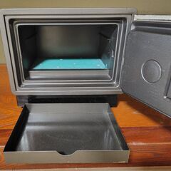 家庭用耐火金庫差し上げます　昭和レトロ　※中古品、重量物です※の画像