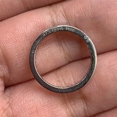 Cartier カルティエ　バレリーナ　フルエタニティ　リングの画像