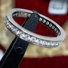 Cartier カルティエ　バレリーナ　フルエタニティ　リングの画像