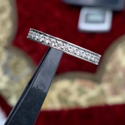 Cartier カルティエ　バレリーナ　フルエタニティ　リング