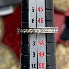Cartier カルティエ　バレリーナ　フルエタニティ　リングの画像