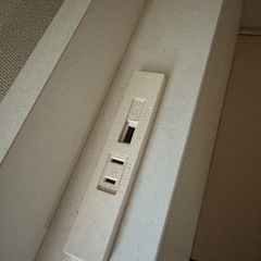 収納付きベッドセミダブルコンセントUSB付きの画像