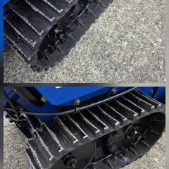 整備済み塗装済ヤマハ除雪機　YT970ED　2段電動シューターガスアシストの画像