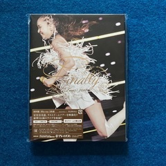 安室奈美恵DVD/ナナコカード/ワンピースクリアファイル付き初回限定盤未開封品‼️の画像