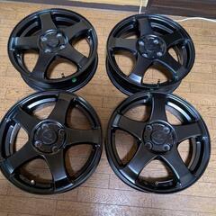 ファイナリスト　15インチ 4.5J ＋43 PCD100　4本セットの画像