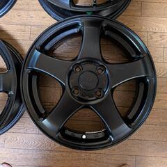 ファイナリスト　15インチ 4.5J ＋43 PCD100　4本セットの画像