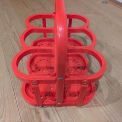 新品未使用ドリンク持ち運びホルダー　コストコ　サイズ大きめ　ミカサ　6本の画像