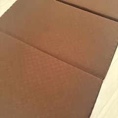 セミダブルマットレス三つ折りの画像