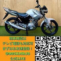 【動画あり】★ヤマハ YBR125★12832km 実動 RE052 原付二種 FI インジェクション 空冷 4サイクル CB GSX EN YB ネイキッド 松本市の画像