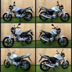 【動画あり】★ヤマハ YBR125★12832km 実動 RE052 原付二種 FI インジェクション 空冷 4サイクル CB GSX EN YB ネイキッド 松本市の画像