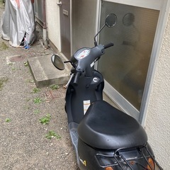 ★スズキ レッツ4★ 実動  原付 CA45A FI インジェクション 空冷 4サイクル DIO JOG レッツ スクーターの画像