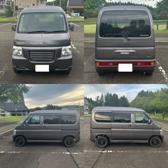 ホンダ　バモスホビオ　2016年式　四駆MT 車検令和8年11月の画像