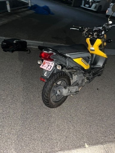 HONDAズーマー110cc