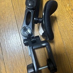 使用期間短く美品　サンワサプライ　エルゴノミクスアームレストの画像