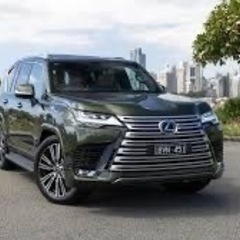 LEXUS LX500d 並行輸入のお手伝い