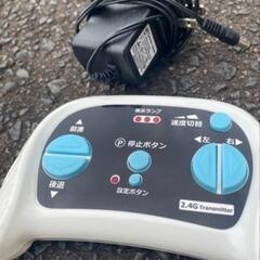 ベンツ ラジコン バッテリー新品に交換済の画像