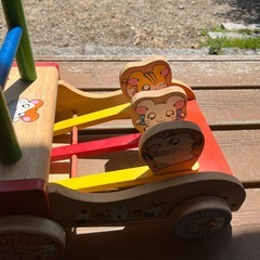 とっとこハム太郎　手押し車の画像