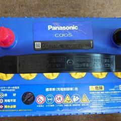 軽自動車用バッテリー 60B19L Panasonic CAOS 使用一年未満の画像