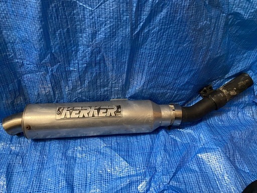 KERKER  マフラー　サイレンサー