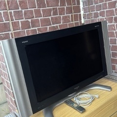 SHARP AQUOS シャープ アクオス LC-32BD2 液晶テレビ 動作品 2006年製 リモコン付 液晶テレビ の画像