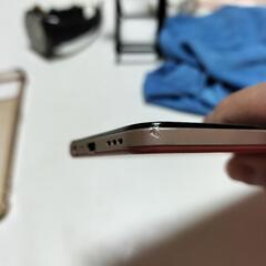 楽天モバイル　シムカードフリーOPPO73　オレンジの画像