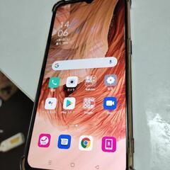 楽天モバイル　シムカードフリーOPPO73　オレンジの画像