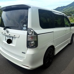 極美⭐︎過去TOYOTAディーラー車検&整備！ヴォクシーZS！フルセグTV Bluetooth 両側パワスラ ETC 不具合なし！車検付ですぐ乗れますの画像
