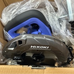 日立電動丸ノコの画像