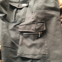 寅壱上下セット作業着の画像