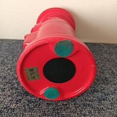 未使用品　瀬戸焼　日本郵便 郵便局 ポスト 貯金箱 昭和レトロ 陶器製 高さ 180mmの画像
