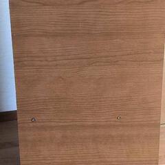 木製キャビネット 収納棚の画像