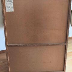 木製キャビネット 収納棚の画像
