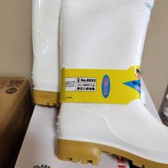 新品耐油長靴の画像